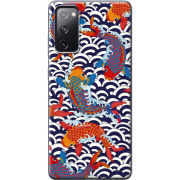 Чехол BoxFace Samsung G780 Galaxy S20 FE Koi Fish