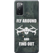 Чехол BoxFace Samsung G780 Galaxy S20 FE Дрон Fly Around