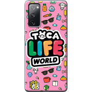 Чехол BoxFace Samsung G780 Galaxy S20 FE Toca Boca Life World