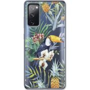 Прозрачный чехол BoxFace Samsung G780 Galaxy S20 FE Tucan
