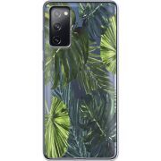 Прозрачный чехол BoxFace Samsung G780 Galaxy S20 FE Palm Tree
