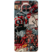 Чехол BoxFace Xiaomi Mi 10T Lite Marvel Avengers