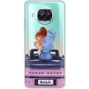 Прозрачный чехол BoxFace Xiaomi Mi 10T Lite Boss Babe