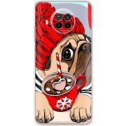Прозрачный чехол BoxFace Xiaomi Mi 10T Lite Winter Puggy