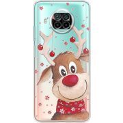 Прозрачный чехол BoxFace Xiaomi Mi 10T Lite Winter Deer