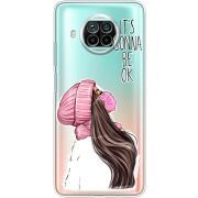 Прозрачный чехол BoxFace Xiaomi Mi 10T Lite It's Gonna Be OK
