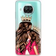 Прозрачный чехол BoxFace Xiaomi Mi 10T Lite Queen and Princess