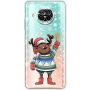 Прозрачный чехол BoxFace Xiaomi Mi 10T Lite Christmas Deer with Snow