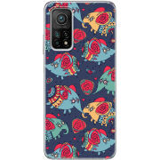 Чехол BoxFace Xiaomi Mi 10T/ Mi 10T Pro Flying Elephants