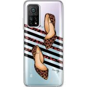 Прозрачный чехол BoxFace Xiaomi Mi 10T/ Mi 10T Pro Love Beauty