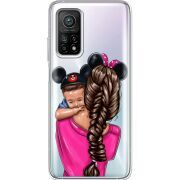 Прозрачный чехол BoxFace Xiaomi Mi 10T/ Mi 10T Pro Mouse Mommy