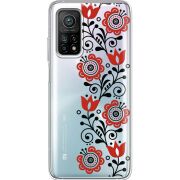 Прозрачный чехол BoxFace Xiaomi Mi 10T/ Mi 10T Pro Ethno Ornament