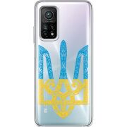 Прозрачный чехол BoxFace Xiaomi Mi 10T/ Mi 10T Pro Gold Trident
