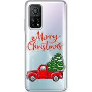 Прозрачный чехол BoxFace Xiaomi Mi 10T/ Mi 10T Pro Holiday Car