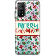 Прозрачный чехол BoxFace Xiaomi Mi 10T/ Mi 10T Pro Vintage Christmas Pattern