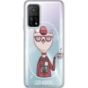 Прозрачный чехол BoxFace Xiaomi Mi 10T/ Mi 10T Pro Good Morning
