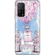 Чехол со стразами Xiaomi Mi 10T/ Mi 10T Pro Perfume bottle