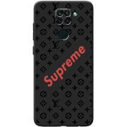 Черный чехол BoxFace Xiaomi Redmi Note 9 Style S