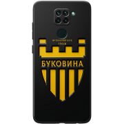 Черный чехол BoxFace Xiaomi Redmi Note 9 