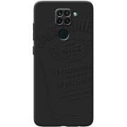 Черный чехол BoxFace Xiaomi Redmi Note 9 JD