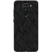 Черный чехол BoxFace Xiaomi Redmi Note 9 