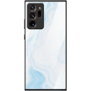 Защитный чехол BoxFace Glossy Panel Samsung N985 Galaxy Note 20 Ultra Light Marble