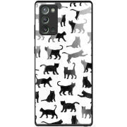 Защитный чехол BoxFace Glossy Panel Samsung N980 Galaxy Note 20 