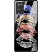 Защитный чехол BoxFace Glossy Panel Samsung N980 Galaxy Note 20 Lips