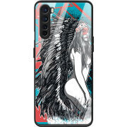 Защитный чехол BoxFace Glossy Panel OnePlus Nord Indian Girl
