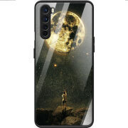Защитный чехол BoxFace Glossy Panel OnePlus Nord Reach for the Moon
