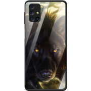 Защитный чехол BoxFace Glossy Panel Samsung M317 Galaxy M31s The Animal