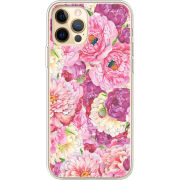 Чехол BoxFace Apple iPhone 12 Pro Max Pink Peonies