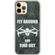 Чехол BoxFace Apple iPhone 12 Pro Max Дрон Fly Around