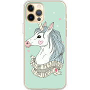 Чехол BoxFace Apple iPhone 12 Pro Max My Unicorn