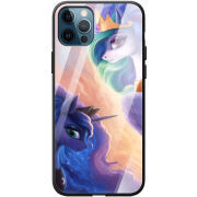 Защитный чехол BoxFace Glossy Panel Apple iPhone 12 Pro My Little Pony Rarity  Princess Luna