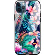 Защитный чехол BoxFace Glossy Panel Apple iPhone 12 Pro Exotic Flowers