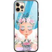 Защитный чехол BoxFace Glossy Panel Apple iPhone 12 Pro Max Tea Girl
