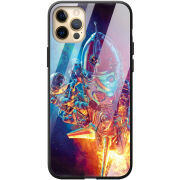 Защитный чехол BoxFace Glossy Panel Apple iPhone 12 Pro Max Astronaut in Space