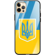 Защитный чехол BoxFace Glossy Panel Apple iPhone 12 Pro Max Герб України