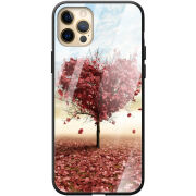 Защитный чехол BoxFace Glossy Panel Apple iPhone 12 Pro Max Tree of Love