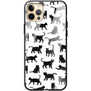 Защитный чехол BoxFace Glossy Panel Apple iPhone 12 Pro Max 