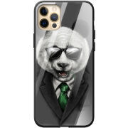 Защитный чехол BoxFace Glossy Panel Apple iPhone 12 Pro Max Cool Panda