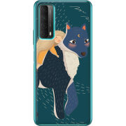 Чехол BoxFace Huawei P Smart 2021 Fantasy Print