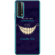 Чехол BoxFace Huawei P Smart 2021 Cheshire Cat