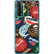 Чехол BoxFace Huawei P Smart 2021 Drink Lids