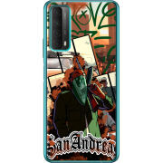 Чехол BoxFace Huawei P Smart 2021 GTA San Andreas