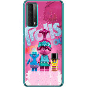 Чехол BoxFace Huawei P Smart 2021 Lego Trolls