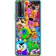 Чехол BoxFace Huawei P Smart 2021 friends brawl stars