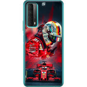 Чехол BoxFace Huawei P Smart 2021 Racing Car