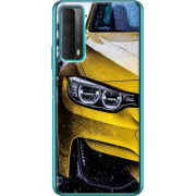 Чехол BoxFace Huawei P Smart 2021 Bmw M3 on Road